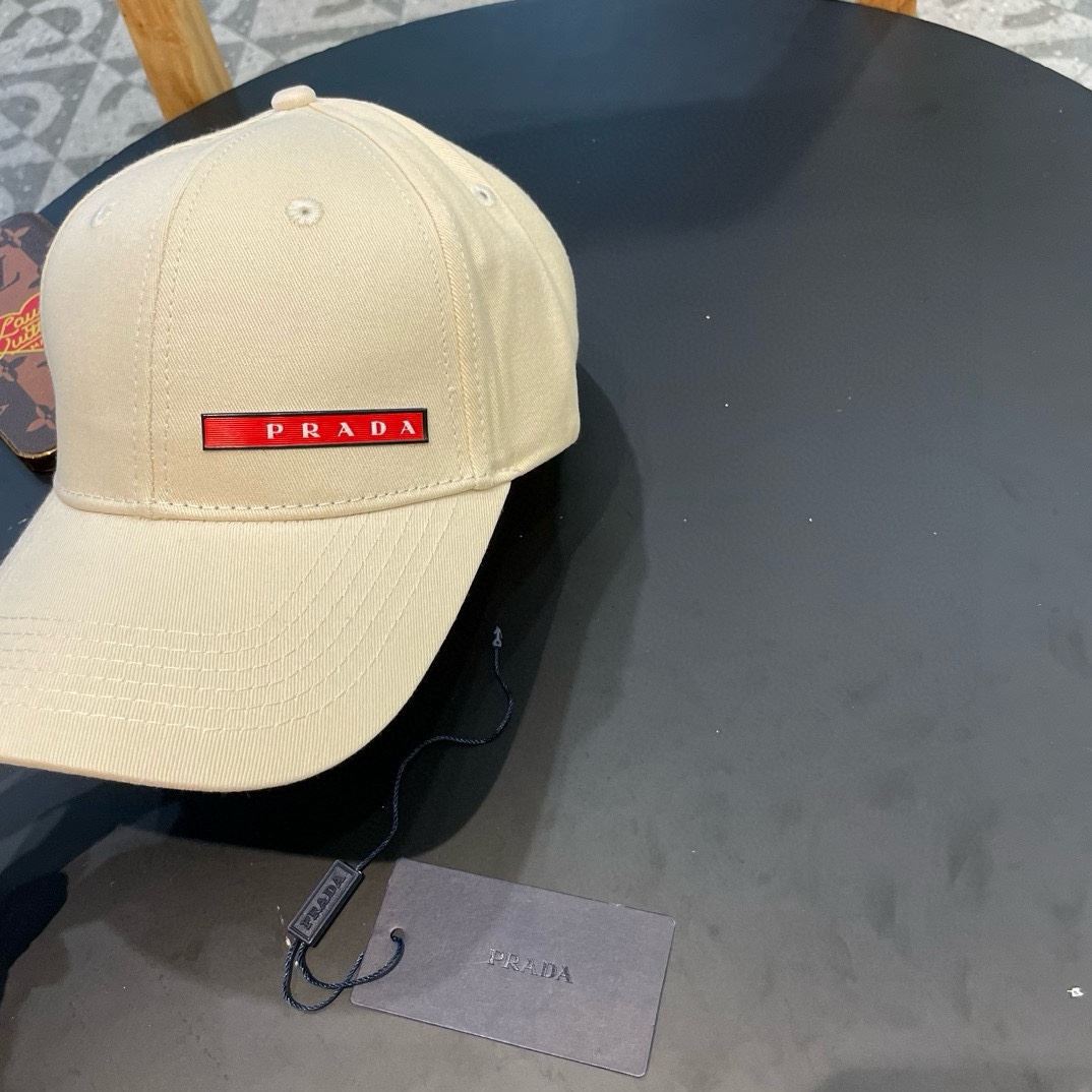 Prada Caps